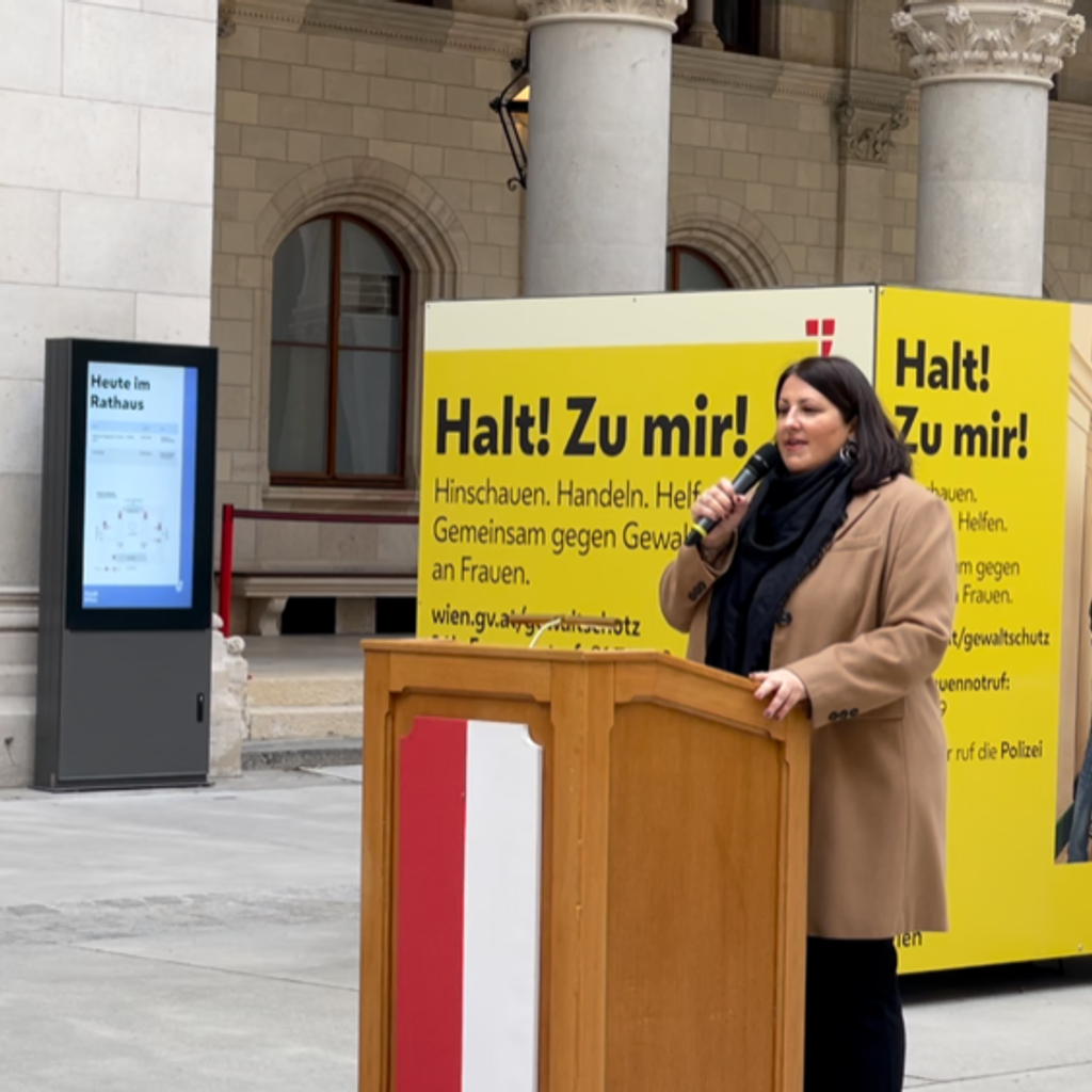Stadt Wien - Kampagne "Halt! Zu mir"