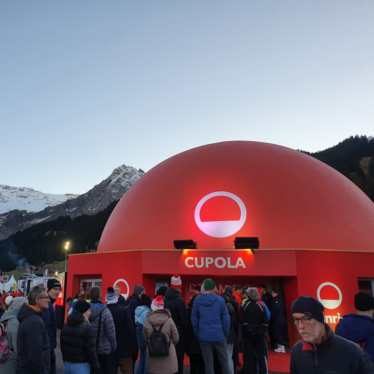 3D-Audio: Sunrise Dome