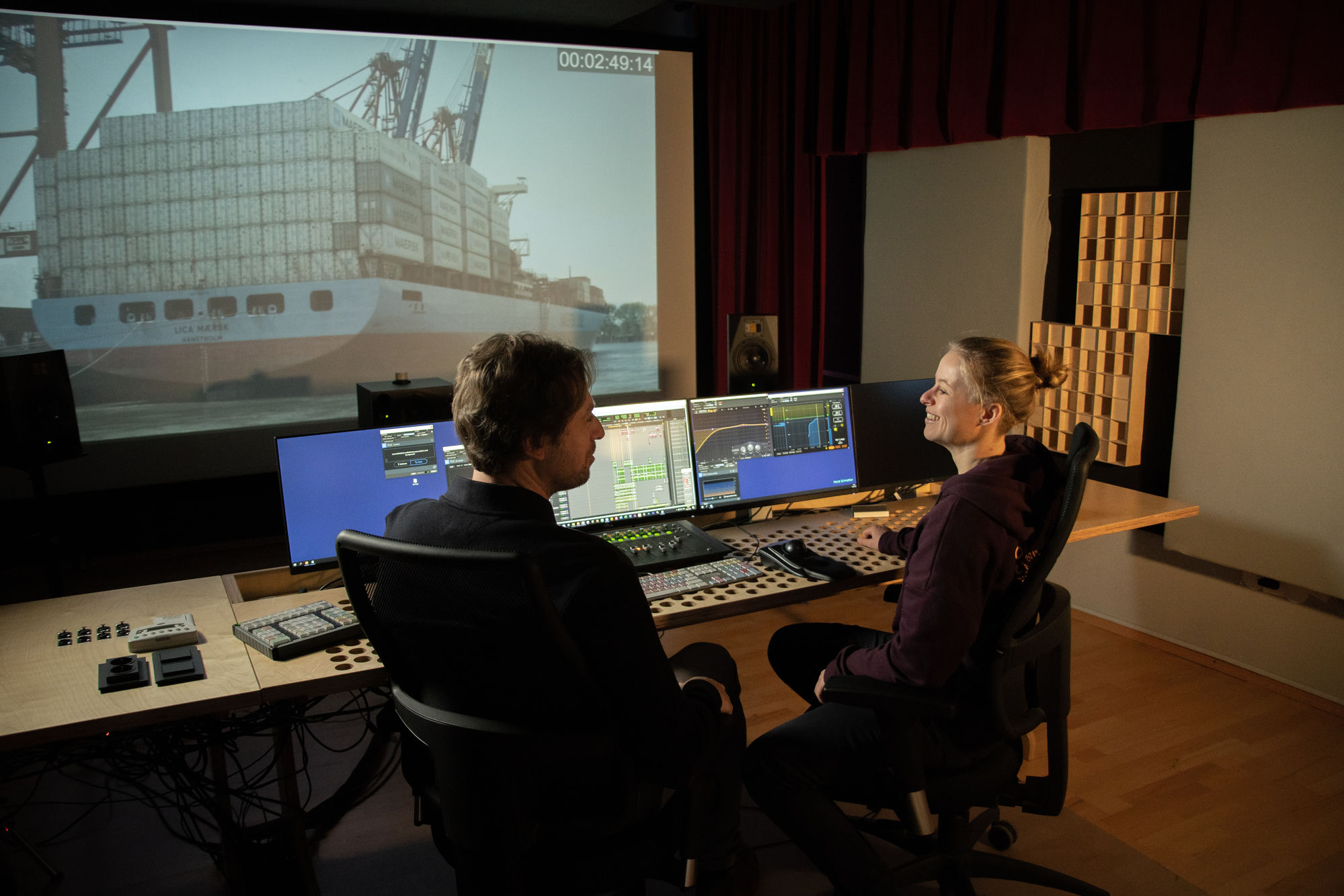 Great Story Sound team