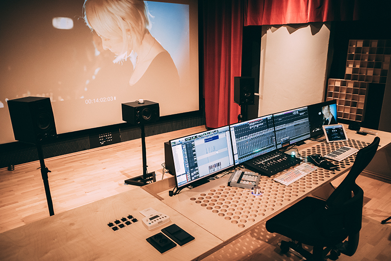 Klangkulisse Studio A